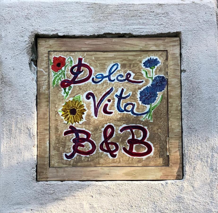 Dolce Vita In Tuscany B&B Capannori Exteriör bild