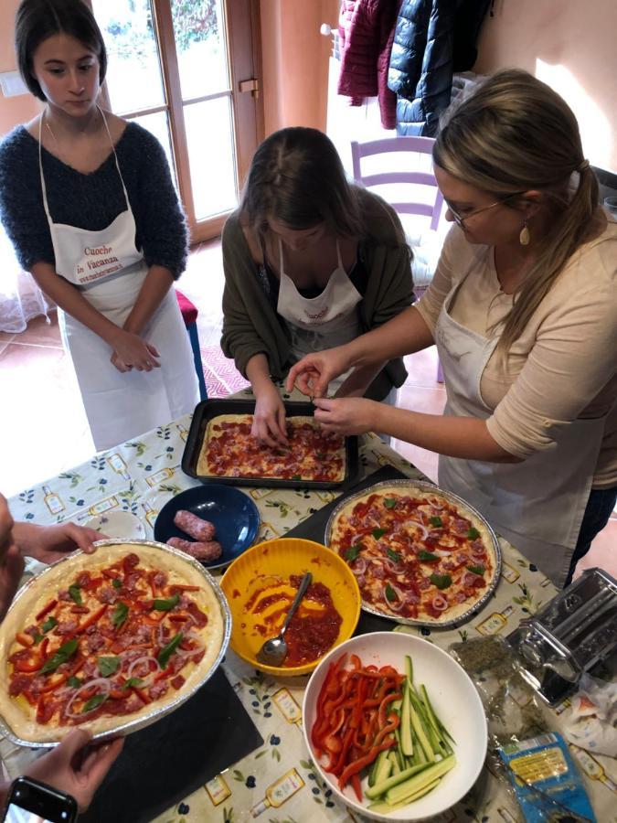 Dolce Vita In Tuscany B&B Capannori Exteriör bild