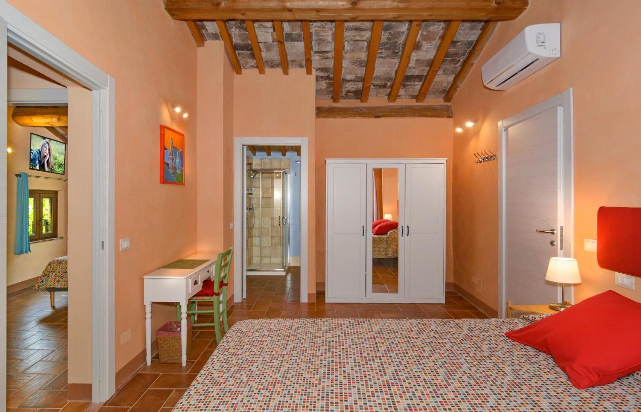 Dolce Vita In Tuscany B&B Capannori Exteriör bild