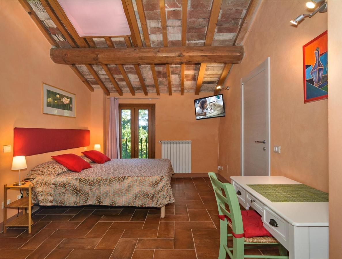 Dolce Vita In Tuscany B&B Capannori Exteriör bild